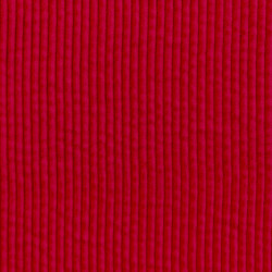 Cordstoff CERISE Kirschrot